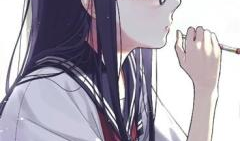 高冷漫画女,揭开冰山下的温柔